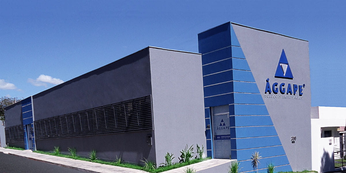 Foto da sede da empresa